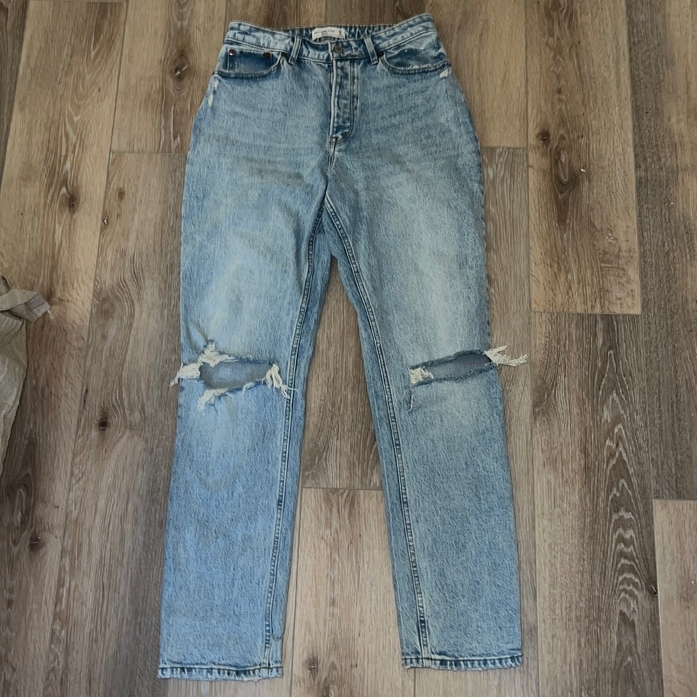 Abercrombie & Fitch Dad Jean